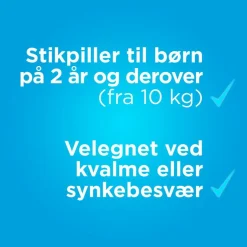 Junior 125 mg suppositorier