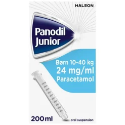 Junior 24 mg/ml oral suspension