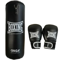 Junior Boksesæt (Handsker + Boksepude)