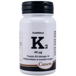 K2 Vitamin 45 mcg
