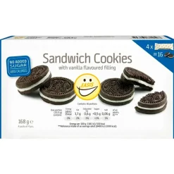 Kakaokiks Med Cremefyld