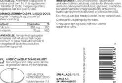 Kalk 400 mg + D-vitamin 35 µg