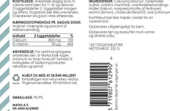 Kalk 400 mg + D-vitamin 10 µg