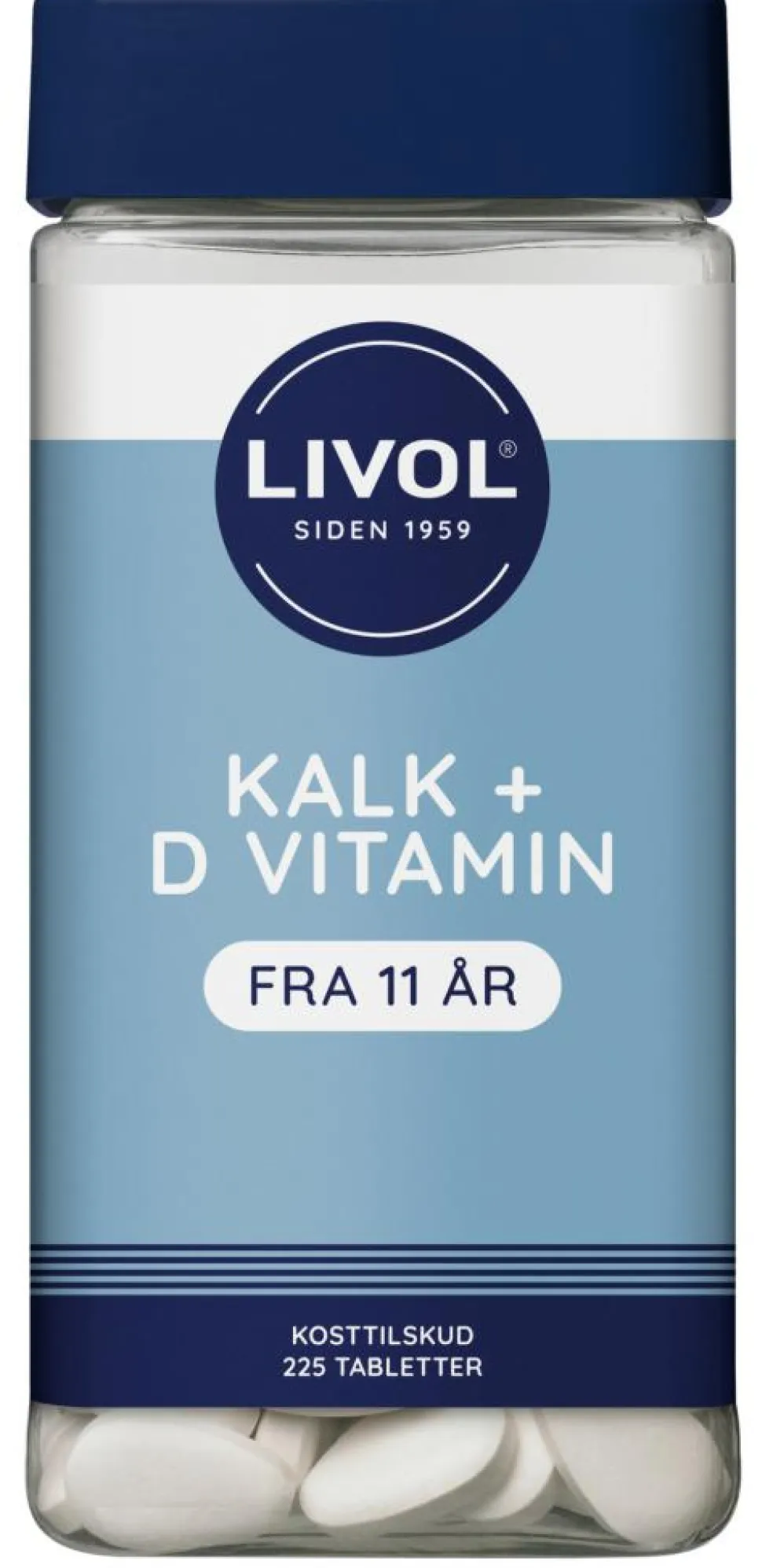 Kalk +D3 vitamin