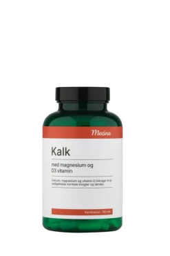 Kalk med Magnesium og D3-vitamin