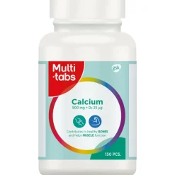 Kalk 500mg + D3 Tabletter