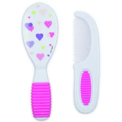 Kam- børstesæt til baby