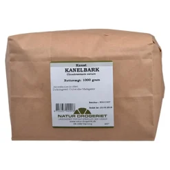 Kanelbark knust