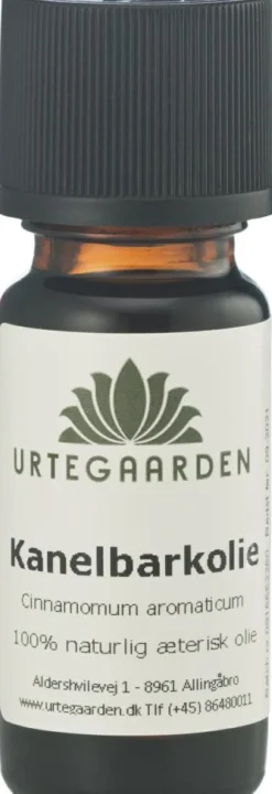 Kanelbarkolie