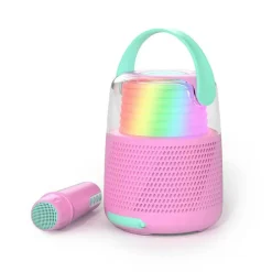 Karaoke Kit Højttaler og Mikrofon