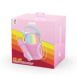 Karaoke Kit Højttaler og Mikrofon