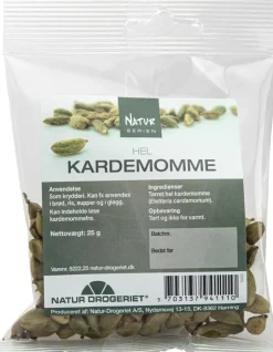 Kardemomme tørret hel
