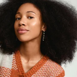 Kædeøreringe Med Perler Zenaia