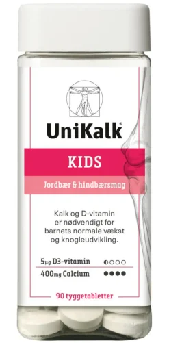 Kids - Kalk 400 mg og D-vitamin 5 µg