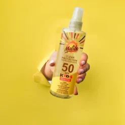 Kids High Protection Water Resistant Dry Feel SPF 50 Sun-Screen Clear Spray