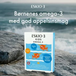 Kids Omega 3 Vitamin D Appelsin