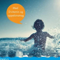 Kids Omega 3 Vitamin D Appelsin