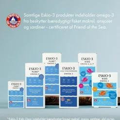 Kids Omega 3 Vitamin D Appelsin