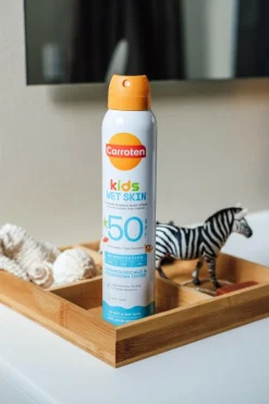 Kids Wet Skin Suncare Invisible Spray SPF 50