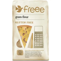 Kikærtemel glutenfri