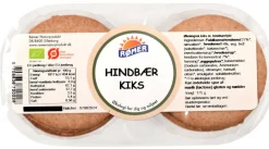 Kiks m. Hindbærfyld Ø