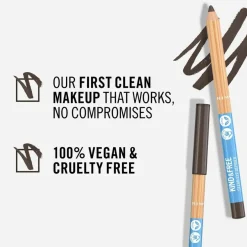 Kind & Free Clean Eyeliner Pencil
