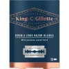 King C. Gillette blade til Double Edge