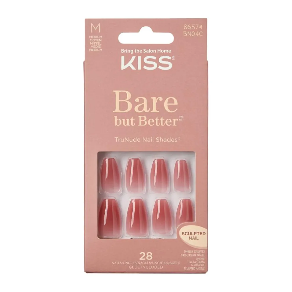 Kiss Bare But Better Nails