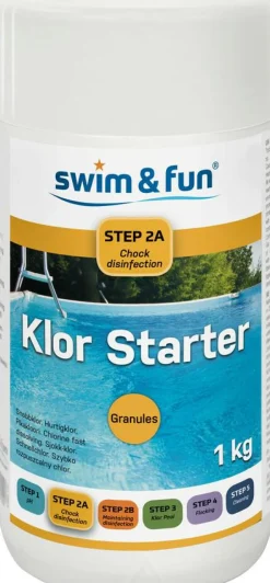 Klor Starter Fast Dissolving Granules