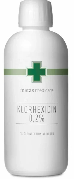 Klorhexidin 0,2%