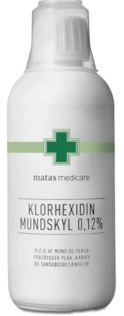 Klorhexidin Mundskyl 0,12%
