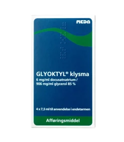 Klysma 6+906 mg/ml