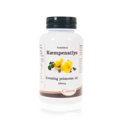 Kæmpenatlysolie Evening Primrose Oil