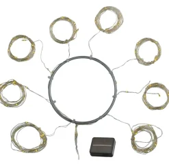 Knirke Solar Parasol lyskæde