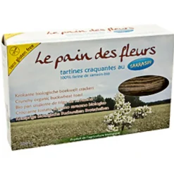 Knækbrød boghvede glutenfri Ø