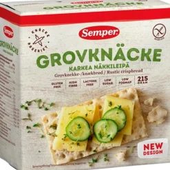 Knækbrød grov glutenfri