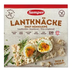Knækbrød land glutenfri