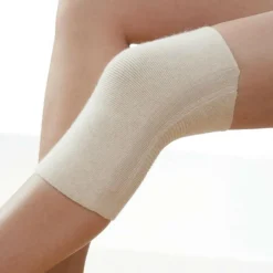 Knævarmer m. silikonebånd