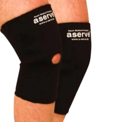 Knævarmestøttebind Åben