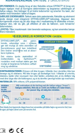 Knyst Korrigerende Dagortose