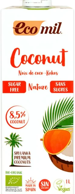Kokos mælk u. sukker Ø