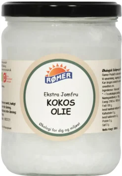 Kokosolie ekstra jomfru koldpresset Ø