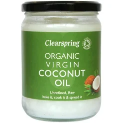 Kokosolie koldpresset Ø