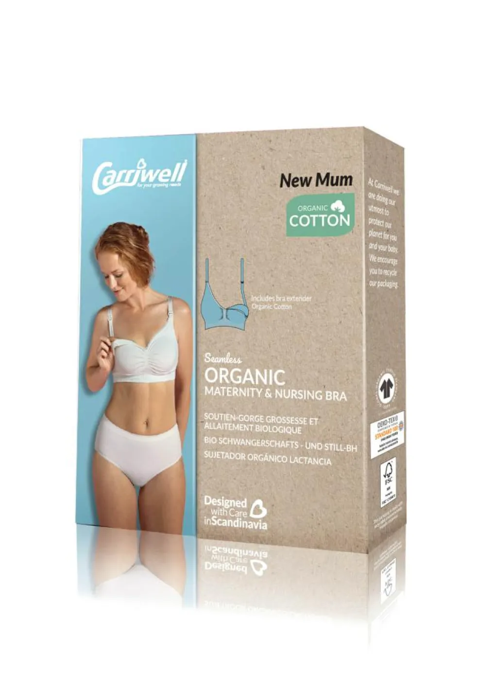 Økologisk Graviditets- Og Amme-BH