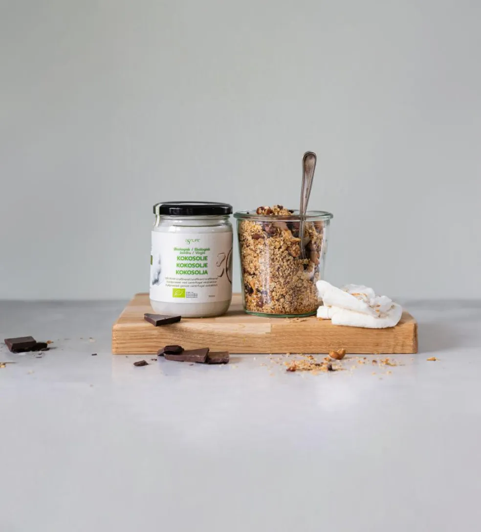 Økologisk Jomfru Kokosolie