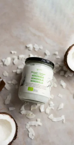 Økologisk Jomfru Kokosolie