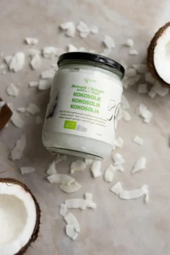 Økologisk Jomfru Kokosolie