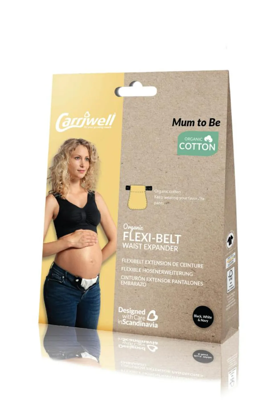 Økologisk Taljeforlænger Til Bukser