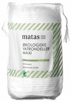 Økologiske Vatrondeller Maxi