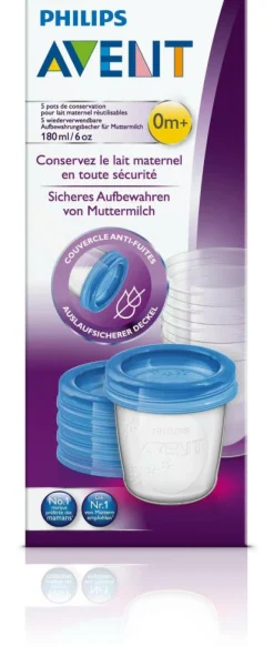 Kop til Opbevaring Af Modermælk